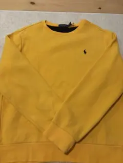 Polo Ralph Lauren イエロートレーナー