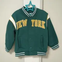 新品未使用✩.*˚H&M グリーン アウター 100/105