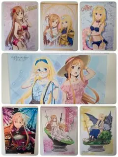 ソードアートオンラインホロウ・リアリゼーション　等身大布ポスター アスナ ソードアートオンラインホロウ・リアリゼーション 等身大布ポスター