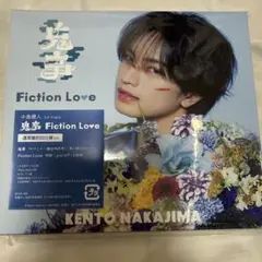 【新品未開封】中島健人 鬼事 Fiction Love