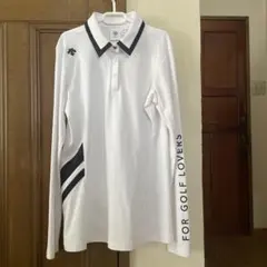 カッコいい 大人気 デサントGOLFストレッチポロシャツ - メルカリ