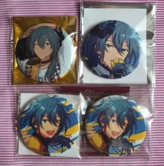 あんさんぶるスターズ 椎名ニキ 缶バッジセット