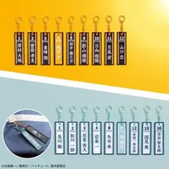 タイトーくじ ハイキュー G賞 フライトタグ 11.月島蛍