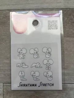 市村ゆり Shiratama Stretch ステッカー