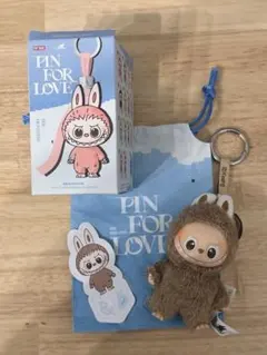 【正規品】イニシャルラブブ 【&】 PIN FOR LOVE