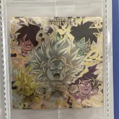 ドラゴンボール 超戦士シールウエハース ブロリー シークレット