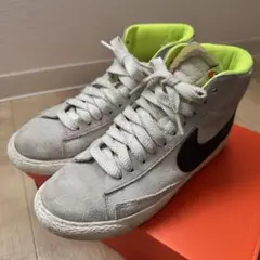 【NIKE】ナイキ　ブレーザーMID　23.5cm　グレー