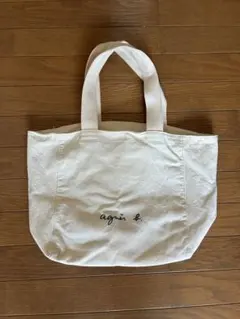 agnes b. VOYAGE キャンバストートバッグのサムネイル