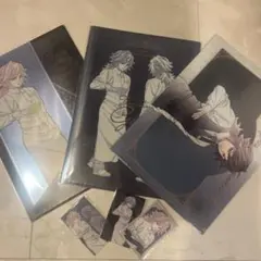 鬼滅の刃 モクテル ロトくじ 冨岡義勇　メタリッククリアファイル　フォトカード