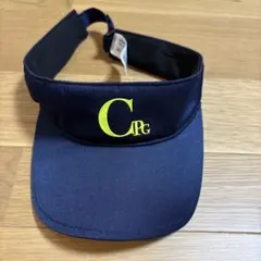 CPGゴルフ　ネイビー ゴルフバイザー
