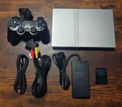 Sony PlayStation 2 SCPH-75000 シルバー
