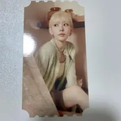 LE SSERAFIM SPECIAL CAFE 2024 サクラ　予約特典