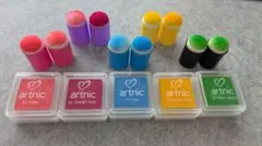 artnic スタンプダウパーセット 5色