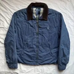 【90s】Ralph Lauren スウィングトップ 中綿 襟 コーデュロイ