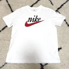 NIKE ナイキ ロゴ Tシャツ ホワイト 筆記体