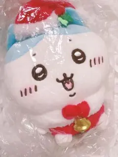 ちいかわ　ハチワレ　サンタさんだ！　ぬいぐるみ　S クリスマス