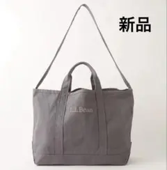 【L.L.Bean】新品 別注 グローサリー トートバッグ 定価5500円