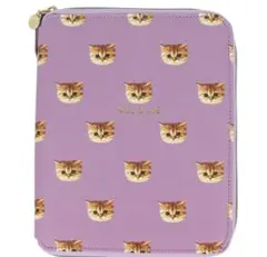 PAUL & JOE ヌネットA5ポーチ ジッパー付き