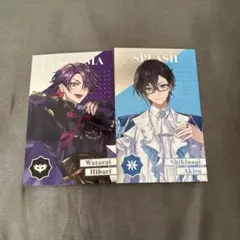 にじさんじ 8周年 渡会雲雀 四季凪アキラ　メタルカード　匿名配送