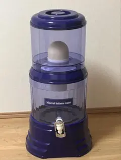美品！エコウォーター✴︎ミネラルバランス浄水器 サーバー＆ライフエッセンス | Club Eco Water