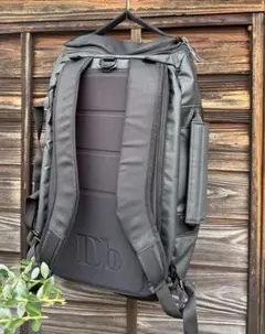Db Journey The Hugger ボストンバッグ リュック　黒　40ℓ