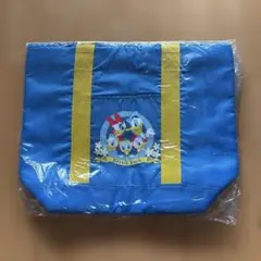 ディズニー　ドナルドダック クーラーバッグ 青