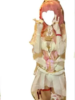 原神　八重神子　コスプレ衣装　ウェディング　同人デザイン　uwowo製　Mサイズ