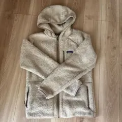 patagonia フリースジャケット M ベージュ