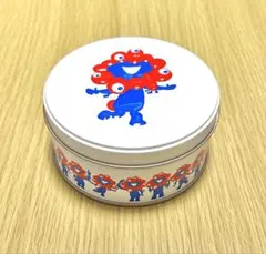 ミャクミャク ミニゴーフル缶