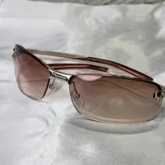Dior ✨サングラス ADIORABLE6リムレス Dロゴ 星 y2k ピンクのサムネイル