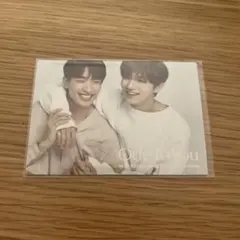 SEVENTEEN ドギョム ジョシュア ode to you トレカ