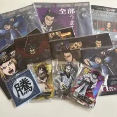 春秋戦国大戦キングダムThe Animation 次代の傑物たち　一番くじセット