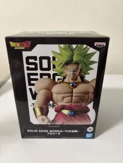 ブロリー　超サイヤ人　SOLID EDGE WORKS　THE出陣 ブロリーⅡのサムネイル
