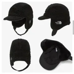 THE NORTH FACE ボアフライトキャップ ブラック