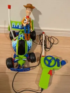 トイストーリー コレクション RC ラジコン トーキング 証明書 & 説明書