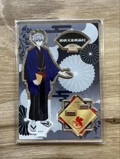 完売品！京都映画村限定 アクスタ 着物エヴァンゲリオン アスカ カヲル 
