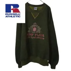 90s USA製 ラッセルアスレチック スウェット トレーナーTRUMPトランプ