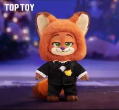 新作　TOPTOY ズートピア　ニック　礼服　タキシード　新品　ディズニー