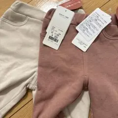 DAILY LINE ベージュ・ピンク パンツ の3枚セット