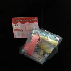 サンリオ キャラクターズ レトロレッスンバッグミニキーホルダー ポチャッコ