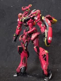 赤いシリーズHG GQuuuuuuX塗装済完成品のサムネイル