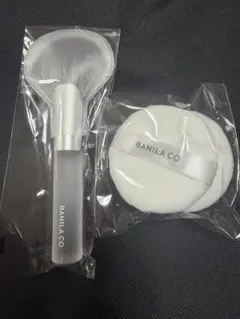 BANILA CO パフ ブラシ セットのサムネイル