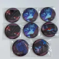 鬼滅の刃無限城編ランダム缶バッジ猗窩座8枚