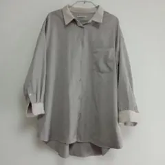 CLASSICAL ELF グレー 長袖シャツ