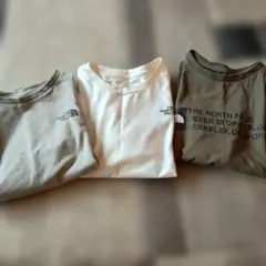 ノースフェイス　140cm　3枚セット売り　Tシャツ