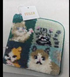 フェイラーFEILER シュガードット カード＆キーポーチ SGR-257462