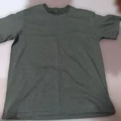 無印良品　天竺編みクルーネックTシャツ（ボーダー）