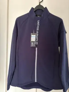 UNDER ARMOUR ネイビー ジャケット L