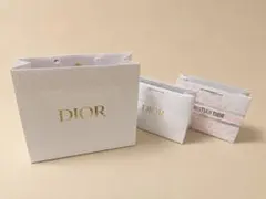 Dior ショップ袋 3点セットのサムネイル