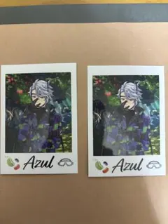 ツイステ展 ランダムカードコレクション　アズール